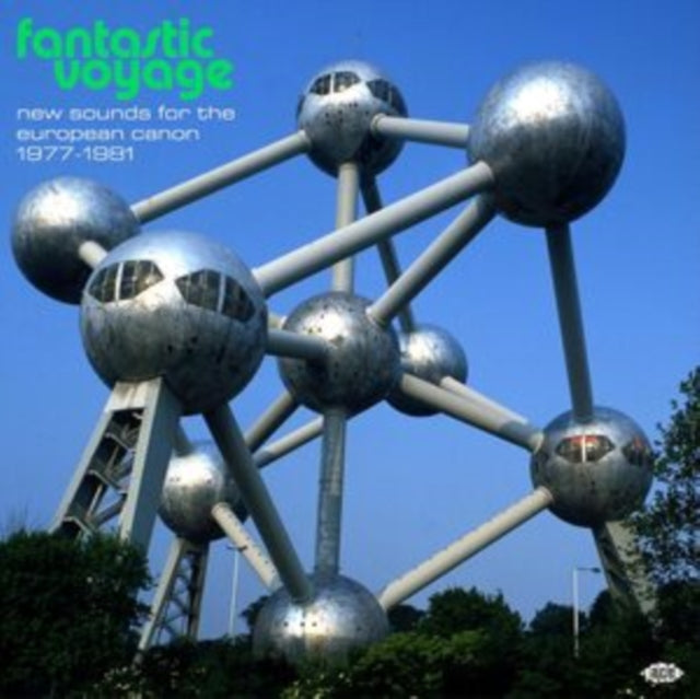Various Artists - Fantastic Voyage - New Sounds For The European Cannon 1977-1981 (CD)