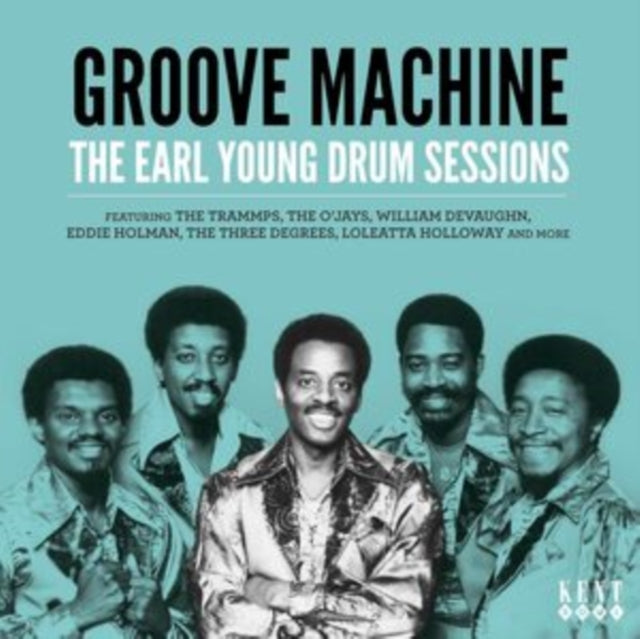 Various Artists - Groove Machine - The Earl Young Drum Sessions (CD)