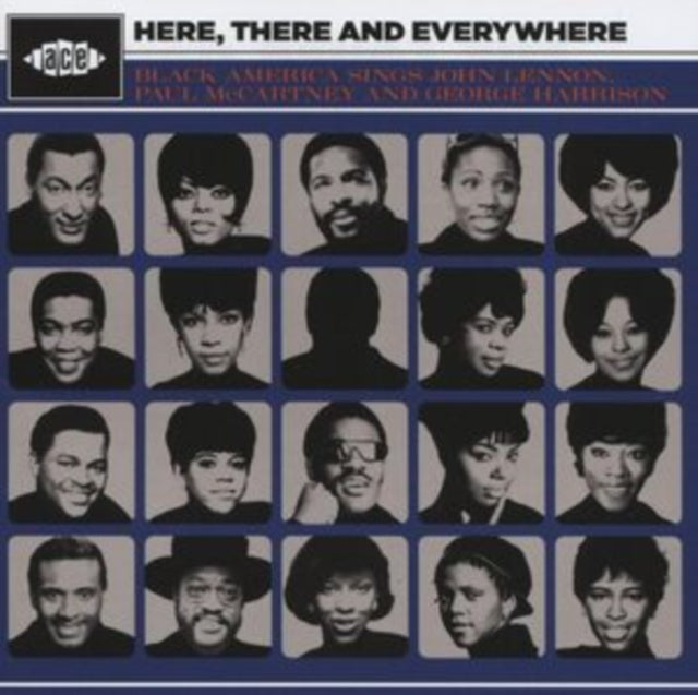 Various Artists - Here, There & Everywhere - Black America Sings John Lennon, Paul McCartney & George Harrison (CD)