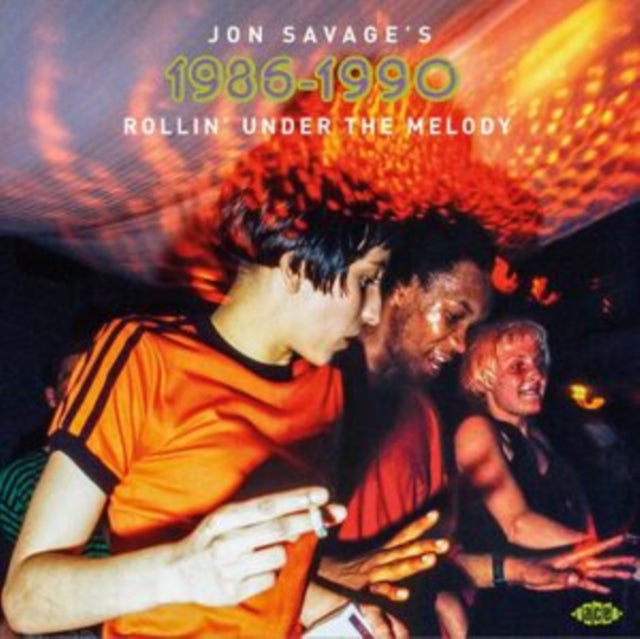 Various Artists - Jon Savage’s 1986-1990 Rollin Under The Melody (2CD) (CD)