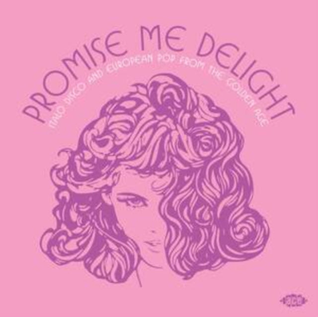 Various Artists - Promise Me Delight - Italo Disco & European Pop From The Golden Age (CD)