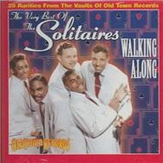 Solitaires - Walking Along With Us (CD)