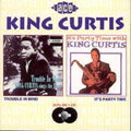 King Curtis - Trouble In Mind / Party Time (CD)