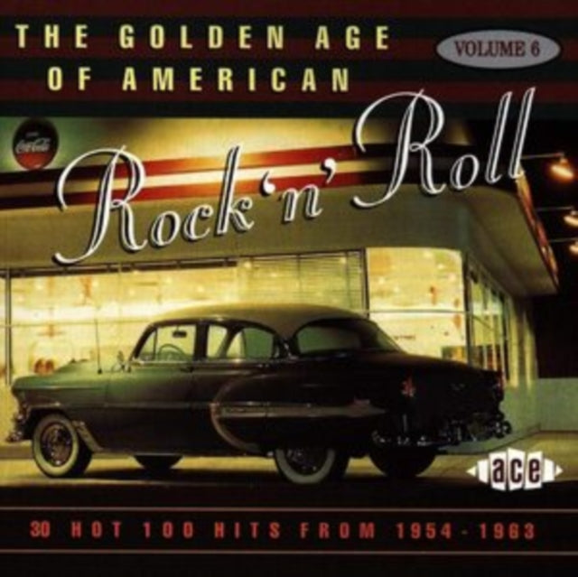 Various Artists - Golden Age Of American Rock N Roll 6 / Various (CD) (US Import)