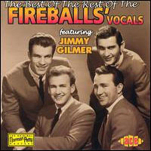 Fireballs - Best Of The Rest Of The Fireballs (CD)