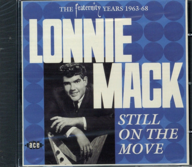 Lonnie Mack - Still On The Move (CD)
