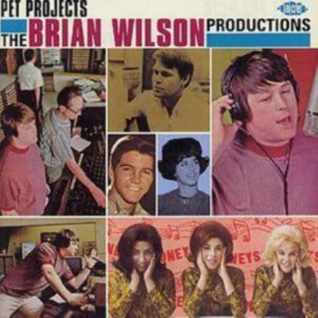 Various Artists - Pet Projects: Brian Wilson Productions / Various (CD)