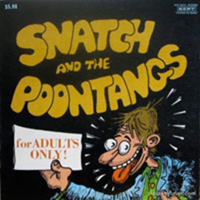 Johnny Otis / Snatch & Poontangs - Cold Shot / For Adults Only (CD)