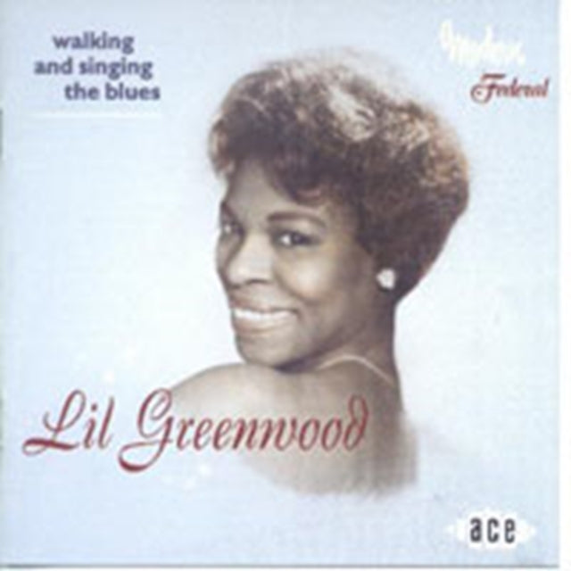 Lil Greenwood - Walking & Singing The Blues (CD)