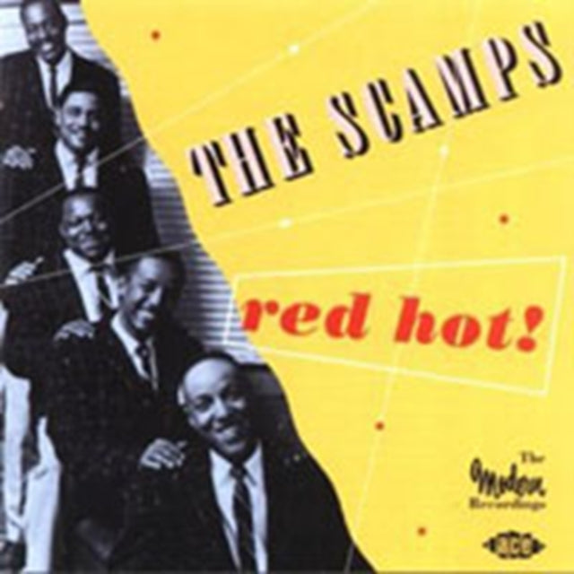 Scamps - Red Hot (CD)