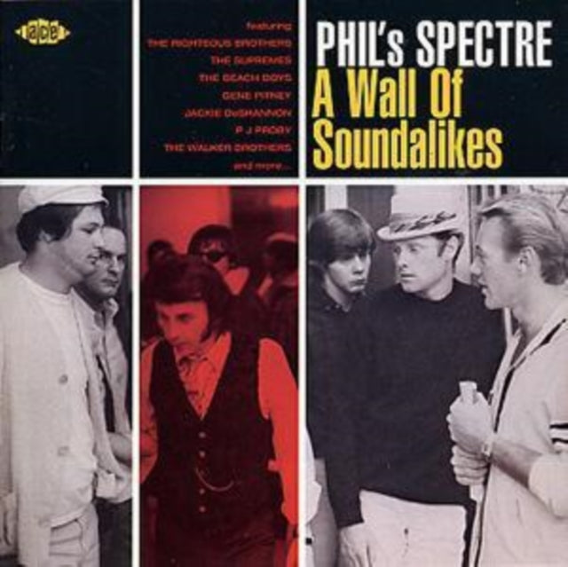 Various Artists - Phil's Spectre: Wall Of Soundalikes / Various (CD)