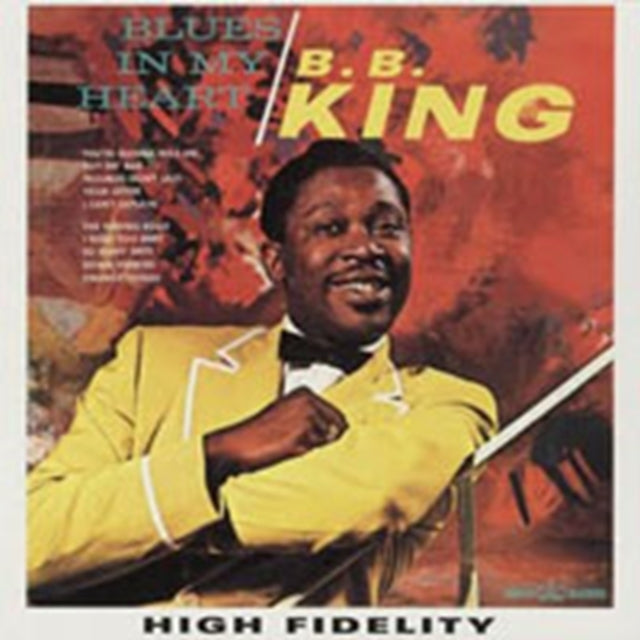 B.B. King - Blues In My Heart (CD) (US Import)