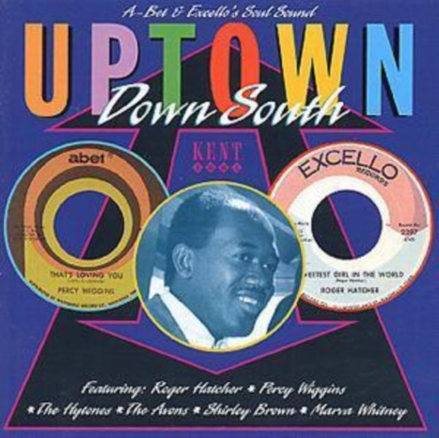 Various Artists - Uptown Down South / Various (CD)