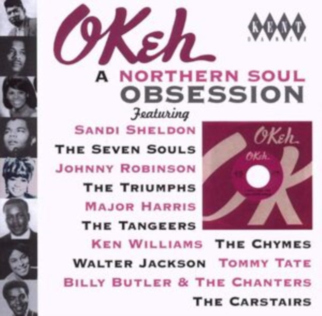 Various Artists - Okeh: Northern Soul Obsession Vol.1 / Var (CD) (US Import)