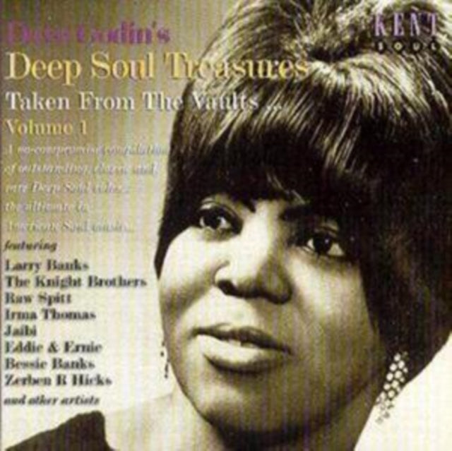 Various Artists - Dave Godin's Deep Soul Treasures VOL.1 / Various (CD)