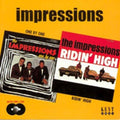 Impressions - One By One / Riding High (CD)