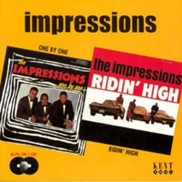 Impressions - One By One / Riding High (CD)