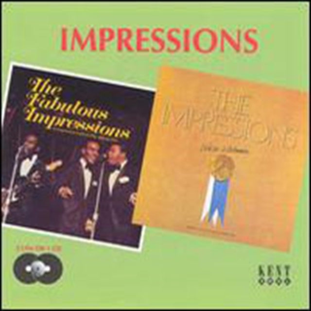 Impressions - Fabulous Impressions / We're A Winner (CD)