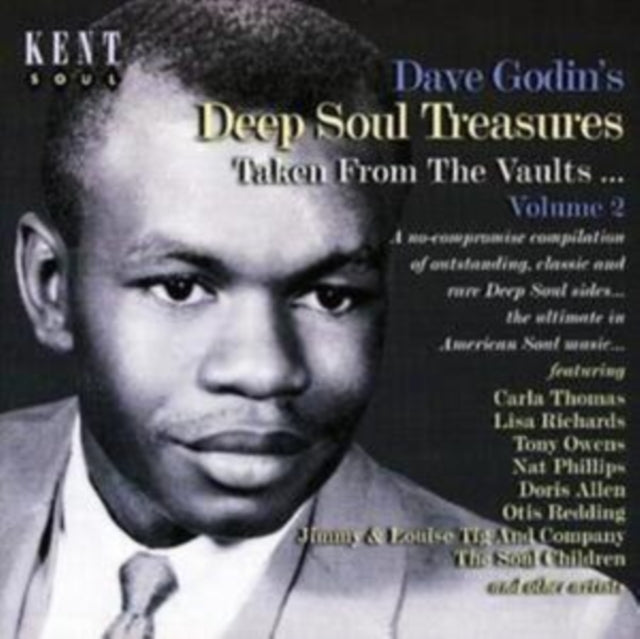 Various Artists - Dave Godin's Deep Soul Treasures Vol.2 / Various (CD) (US Import)