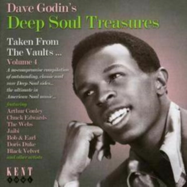 Various Artists - Dave Godin's Deep Soul Treasures Vol.4 / Various (CD) (US Import)