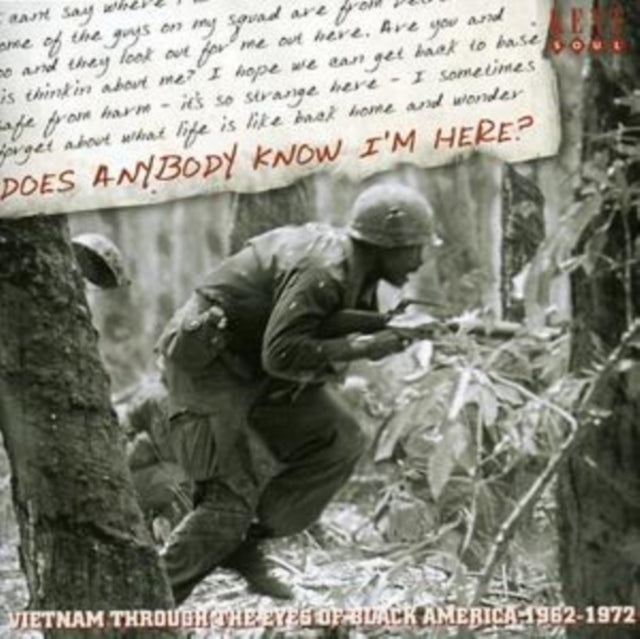 Various Artists - Does Anybody Know I'm Here: Vietnam Through / Various (CD)