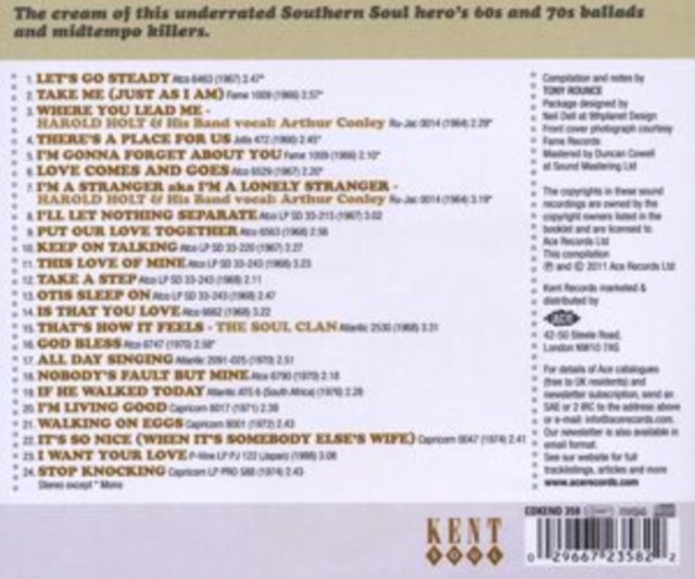 Arthur Conley - Im Living Good 1964 - 1974 (CD) (US Import)