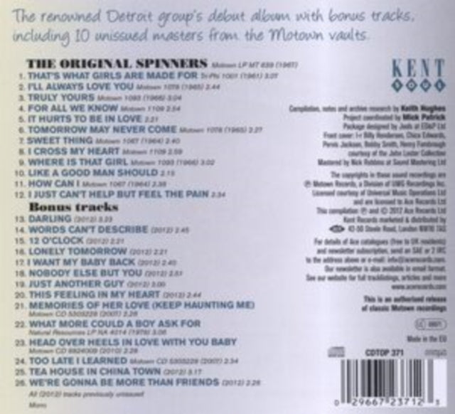 Spinners - Truly Yours (CD)