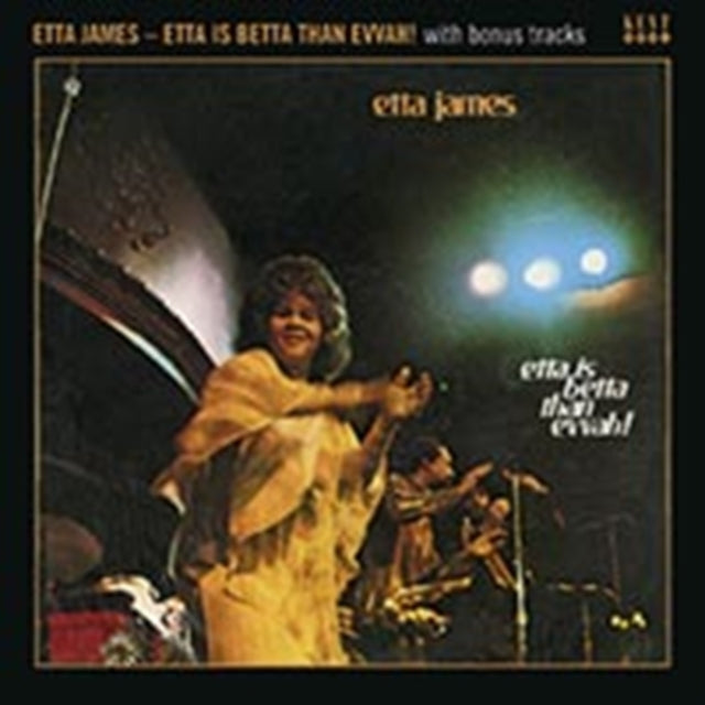 Etta James - Etta Is Betta Than Evvah (CD)