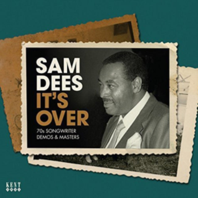 Sam Dees - It's Over: 70's Songwriter Demos & Masters (CD)