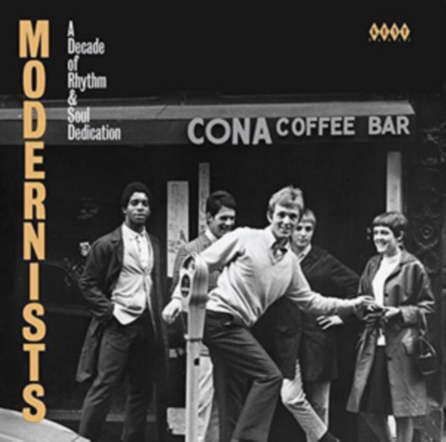 Various Artists - Modernists: Decade Of Rhythm & Soul Dedication / Var (CD)
