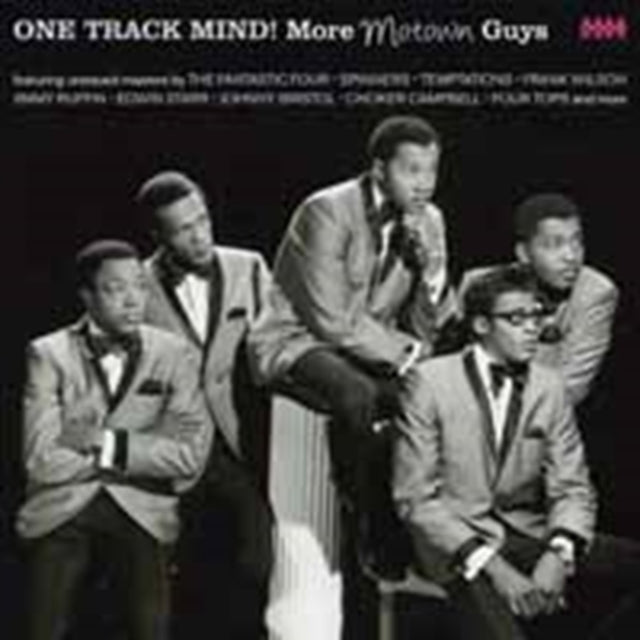 Various Artists - One Track Mind More Motown Guys (CD)