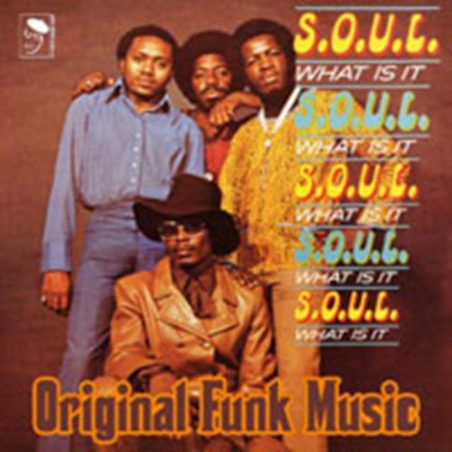 S.O.U.L. - Soul What Is It (Vinyl) (US Import)