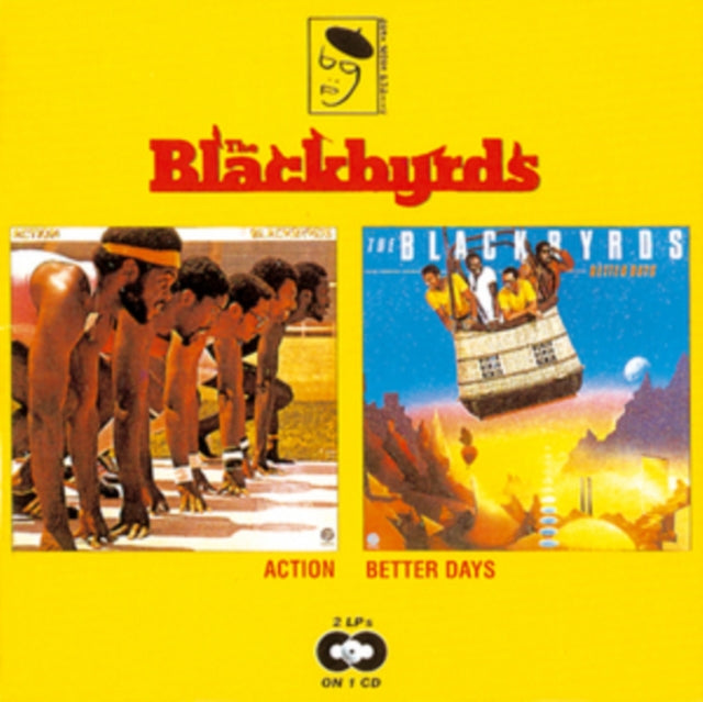 Blackbyrds - Action / Better Days (CD)