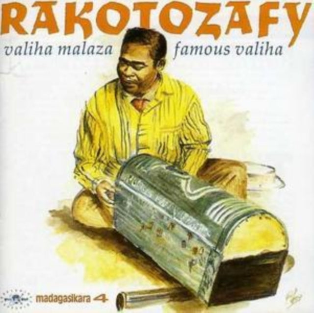 Rakotozafy - Valiha Malaza (CD)