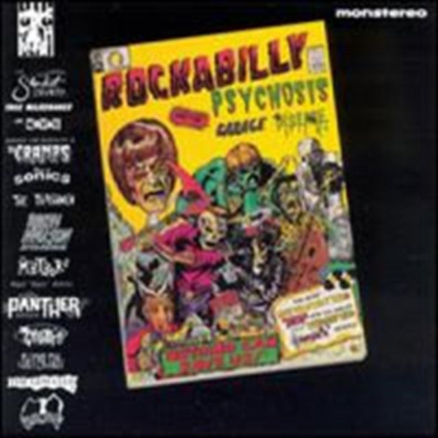 Various Artists - Rockabilly Psychosis Garage Disease / Various (CD)