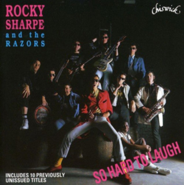 Rocky Sharpe & Razors - So Hard To Laugh (CD)