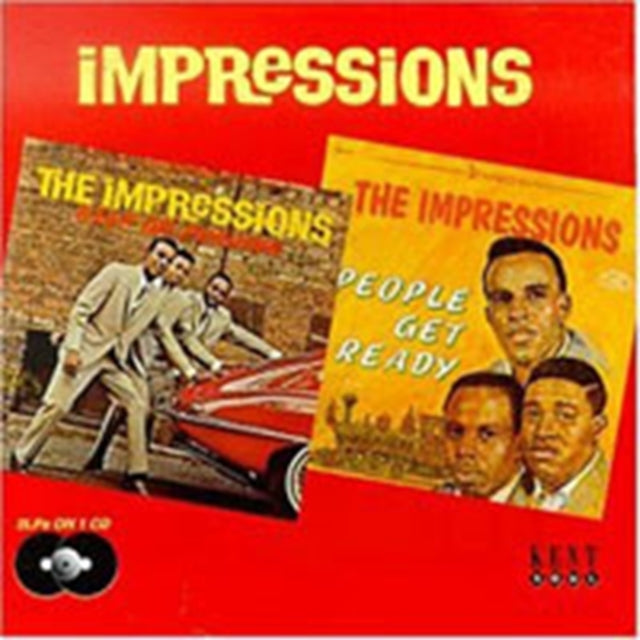Impressions - Keep On Pushing / People Get Ready (CD)