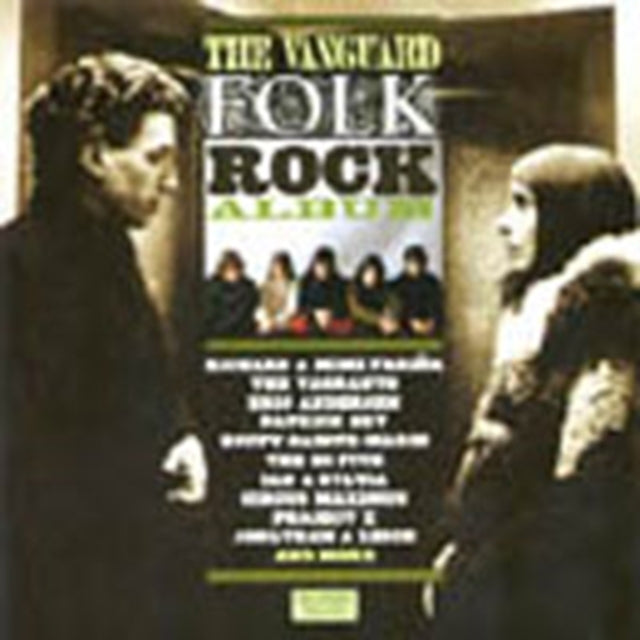 Various Artists - Vanguard Folk Rock Album / Var (CD)