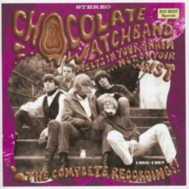 Chocolate Watchband - Melts In Your Brain Not On Your Wrist (CD)