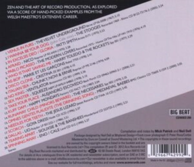 John Cale - Conflict & Catalysis: Productions & Arrangements (CD)