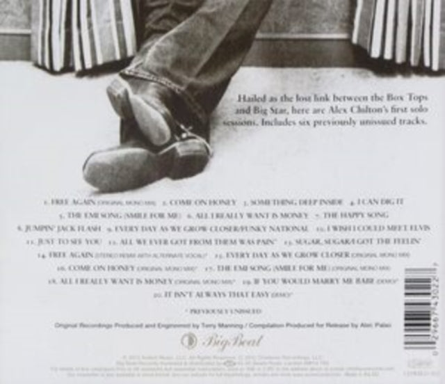 Alex Chilton - Free Again: 1970 Sessions (CD)