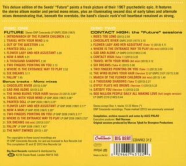 Seeds - Future (CD)