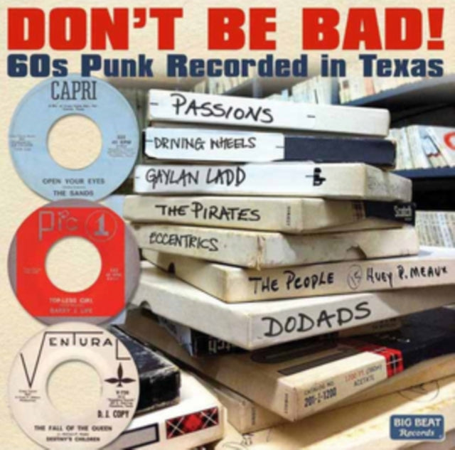 Various Artists - Don't Be Bad: 60's Punk Recorded In Texas / Var (CD)