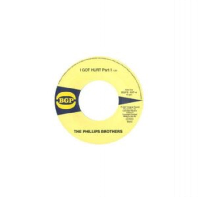 Phillips Brothers - I Got Hurt VOL.1 / I Got Hurt VOL.2 (Vinyl Single) (US Import)