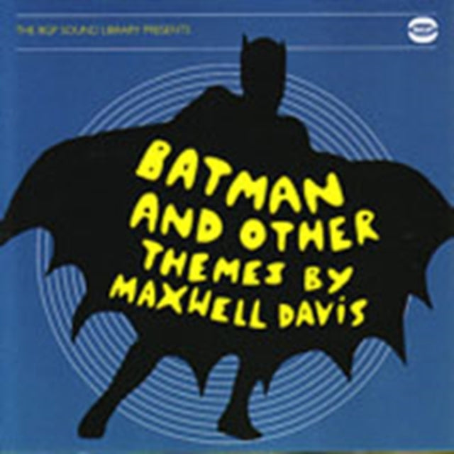 Maxwell Davis - Batman & Other Themes (CD)