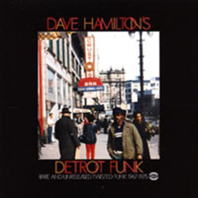 Various Artists - Dave Hamilton's Detroit Funk / Various (CD)