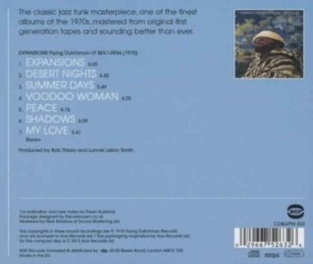 Lonnie Liston Smith & The Cosmic Echoes - Expansions (CD)