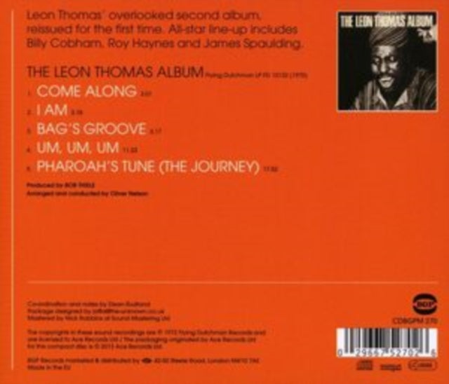 Leon Thomas - Leon Thomas Album (CD) (US Import)