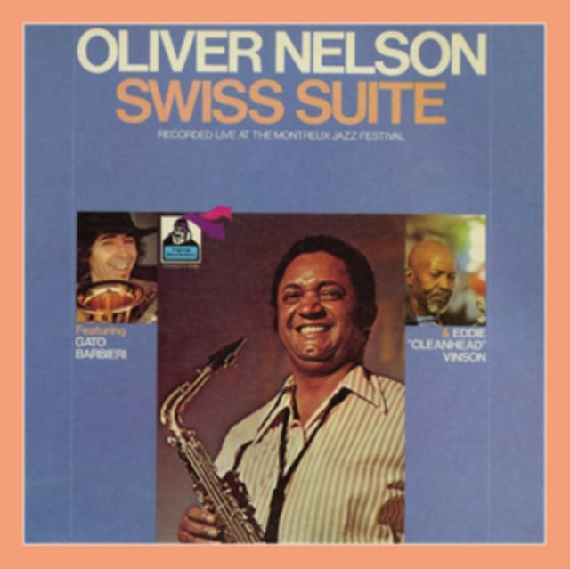 Oliver Nelson - Swiss Suite (CD)