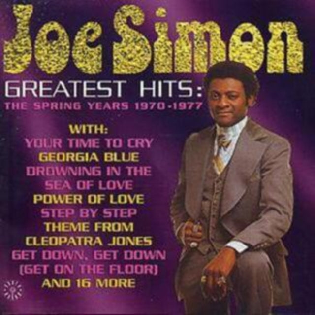 Joe Simon - Greatest Hits 1970 - 1977 (CD)